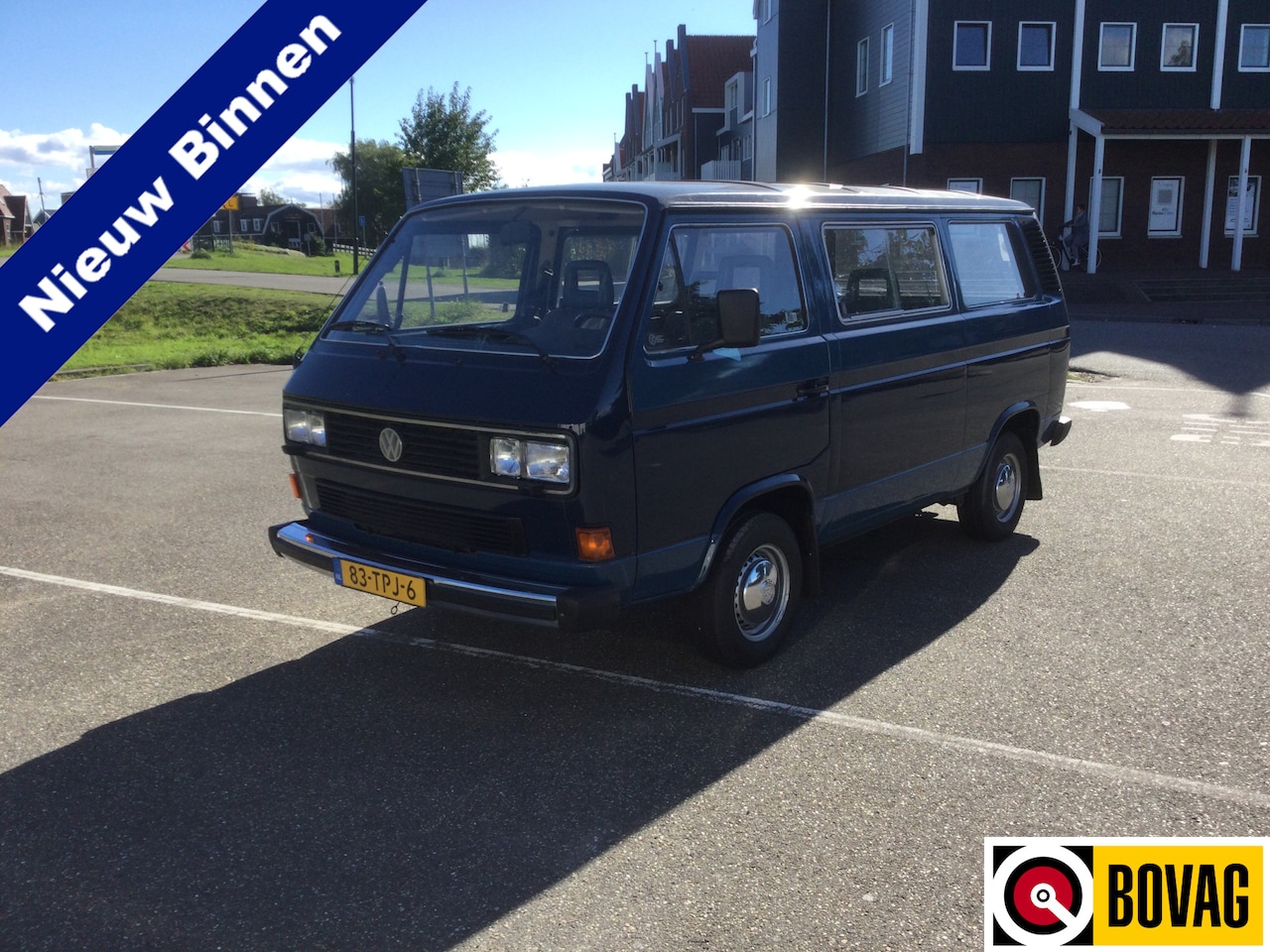 Volkswagen Transporter Caravelle - 8persoons t3 Bj1988 8persoons stuurbekrachtiging  2.2 injectiemotor apk mei 2026 - AutoWereld.nl