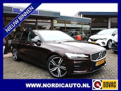 Volvo V60 - 2.0 T4 R-DESIGN 211 PK AUTOMAAT / ADAPTIVE CRUISE NAVIGATIE- CAMERA- ELECTR.TREKHAAK