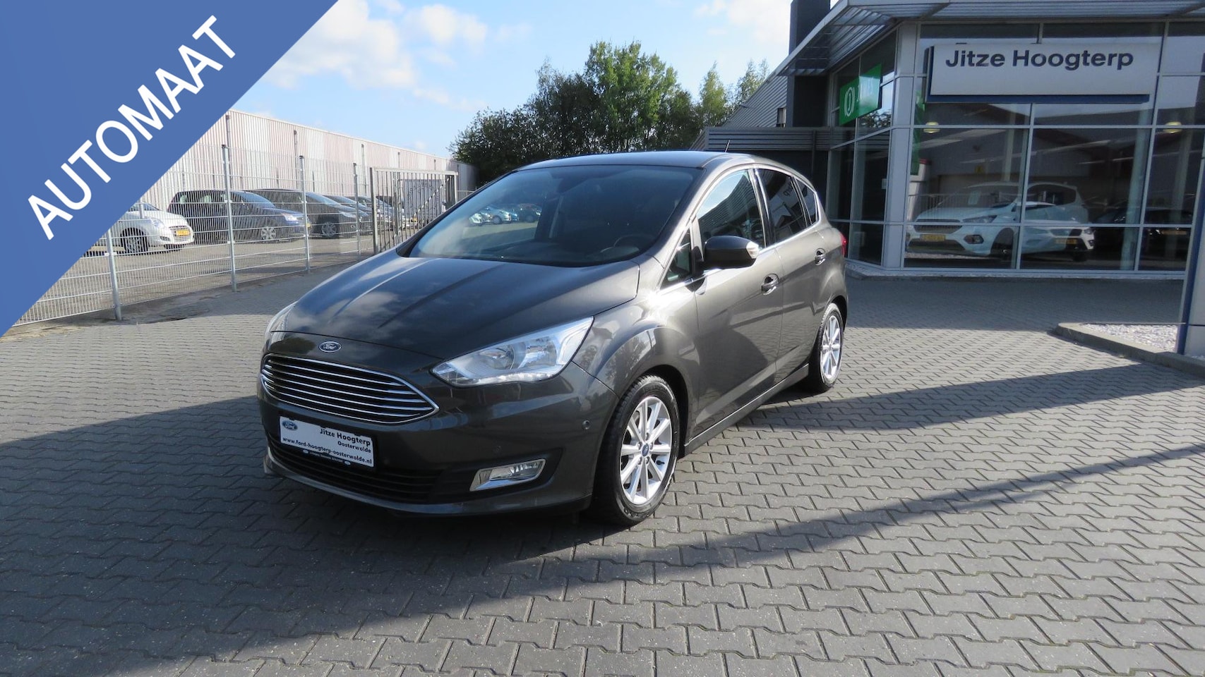 Ford C-Max - 1.5 Titanium 150PK AUTOMAAT.NAVI.EATC.KEYLESS.WINTER PAKKET.NIEUWE MOTOR.GARANTIE TOT 18-0 - AutoWereld.nl