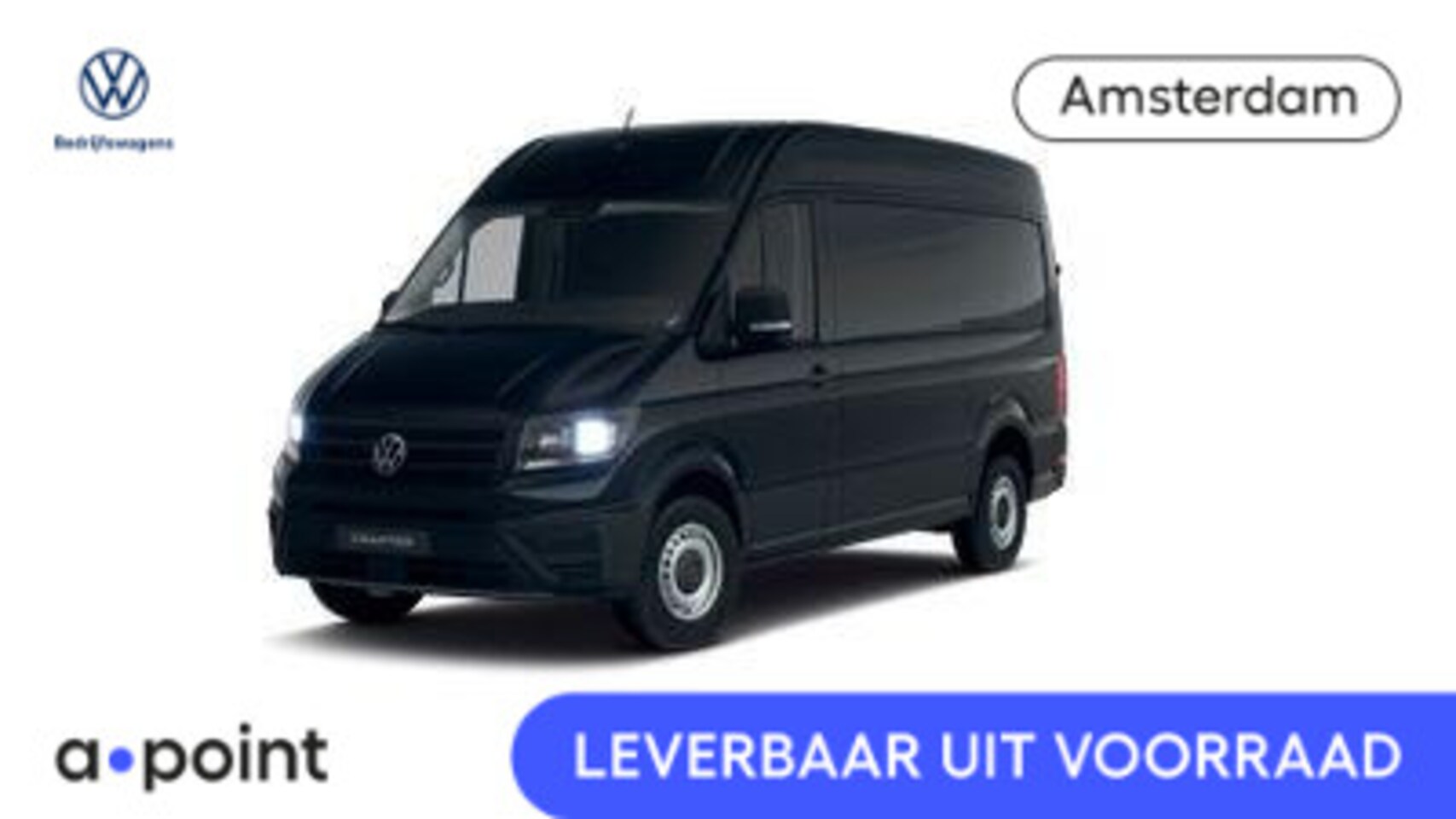 Volkswagen Crafter - Bedrijfswagens Trendline L3H3 2.0 TDI EU6 140 pk GVW 3.0T2 VOORRAAD!!   RIJKLAARPRIJS!! - AutoWereld.nl