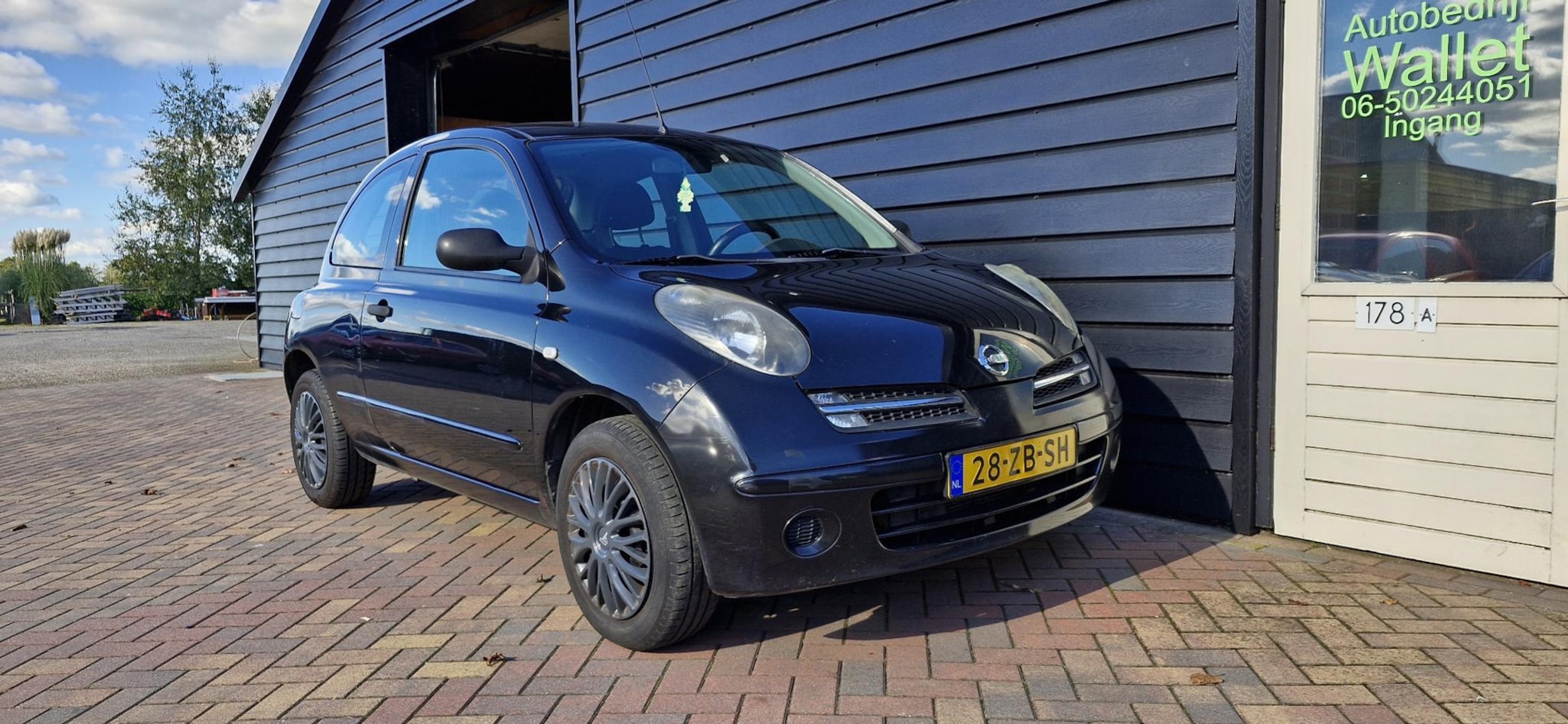 Nissan Micra - 1.2 ELLE 1.2 ELLE (APK 6-11-25 / Airco) - AutoWereld.nl