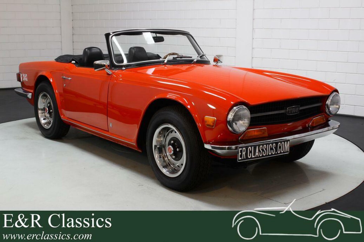 Triumph TR6 - Gerestaureerd | Historie bekend | 1972 - AutoWereld.nl