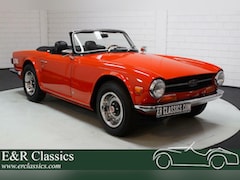 Triumph TR6 - Gerestaureerd | Historie bekend | 1972