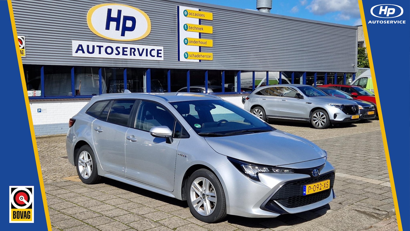 Toyota Corolla Touring Sports - 1.8 Hybrid Active 1.8 Hybrid Active - AutoWereld.nl