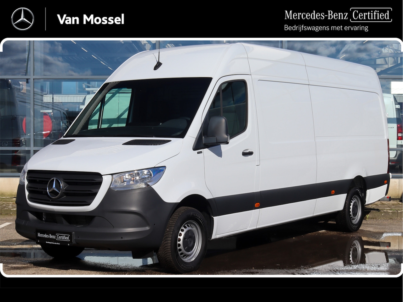 Mercedes-Benz Sprinter - 317 CDI L3H2 | AIRCO/NAVI/CRUISE/3.500KG AHW | Certified - AutoWereld.nl