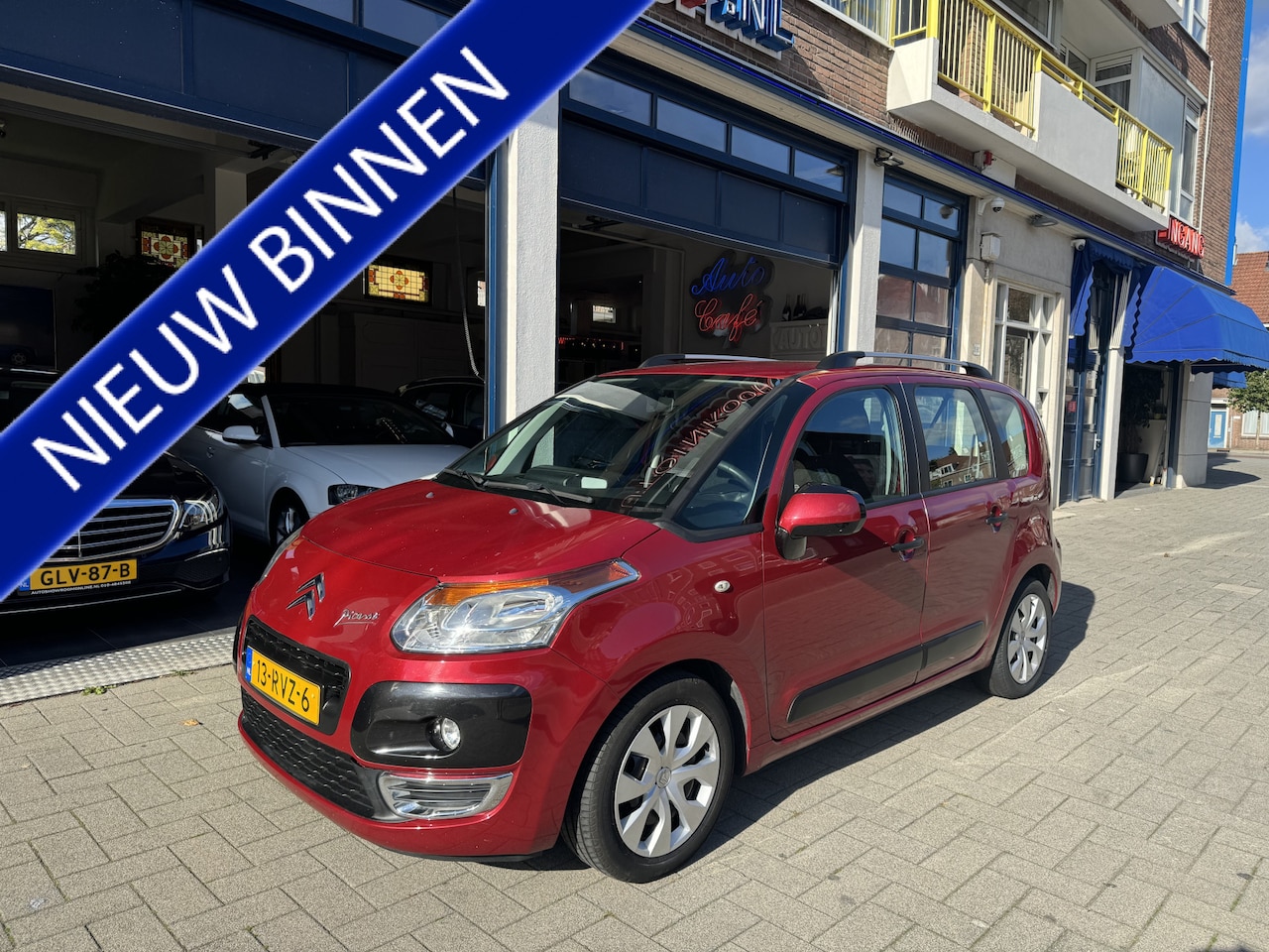 Citroën C3 Picasso - 1.4 VTi Aura 1.4 VTi Aura - AutoWereld.nl