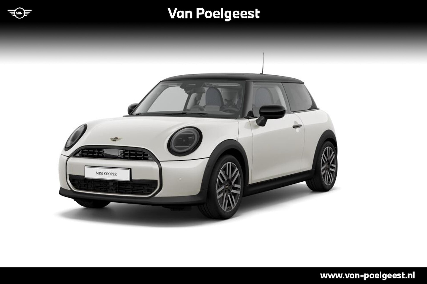 MINI Cooper - 3-deurs 1.5 Cooper C Classic | Pakket M | Dak en spiegelkappen in Jetblack - AutoWereld.nl