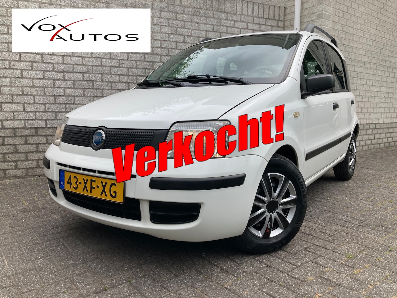 Fiat Panda - 1.1 Active Nieuwe Distributieriem, en Banden APK AUG-25! - AutoWereld.nl