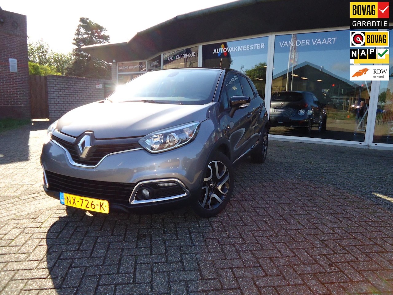 Renault Captur - 0.9 TCe Dynamique 0.9 TCe Dynamique - AutoWereld.nl