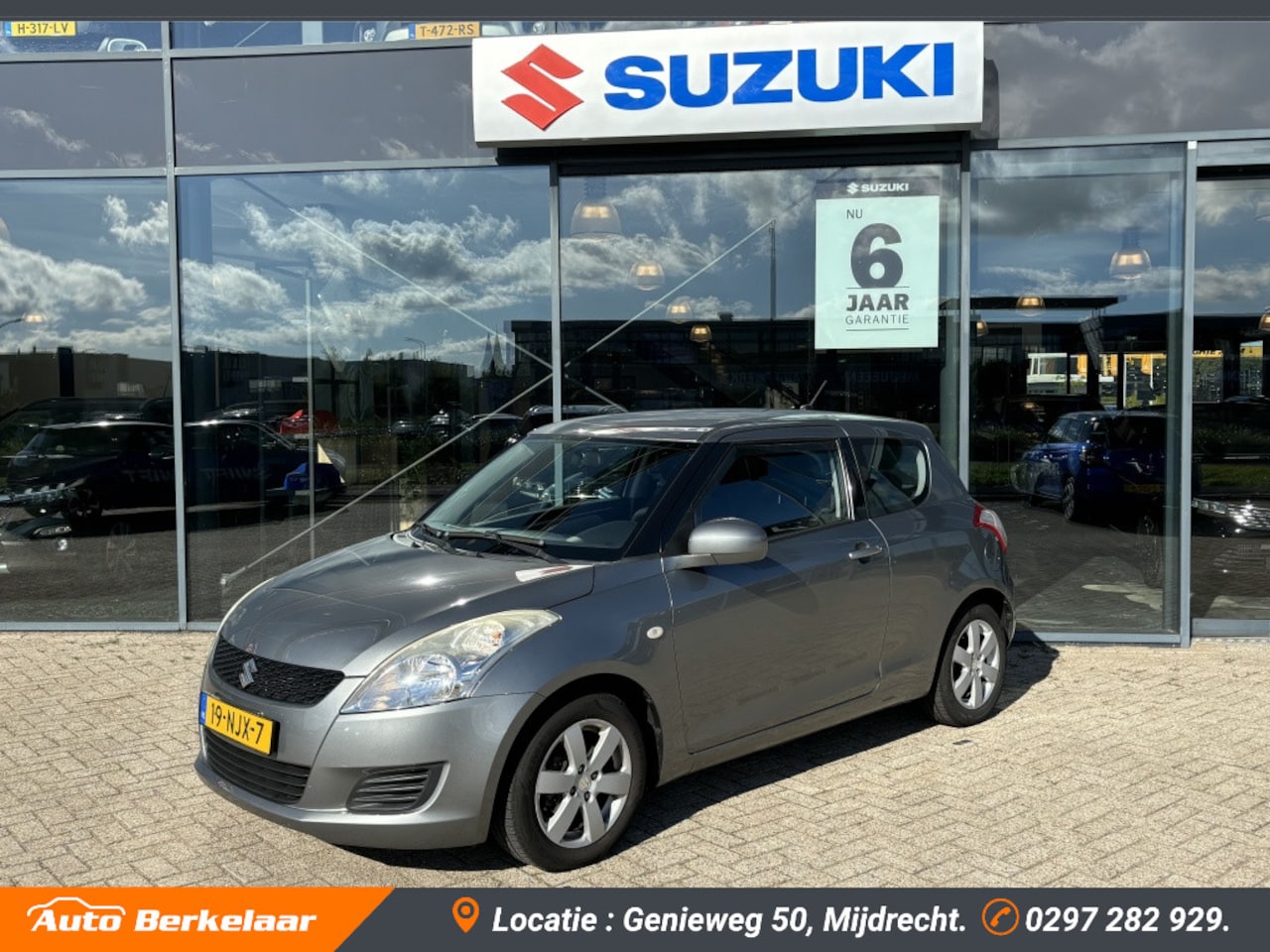 Suzuki Swift - 1.2 Comfort 1.2 Comfort - AutoWereld.nl