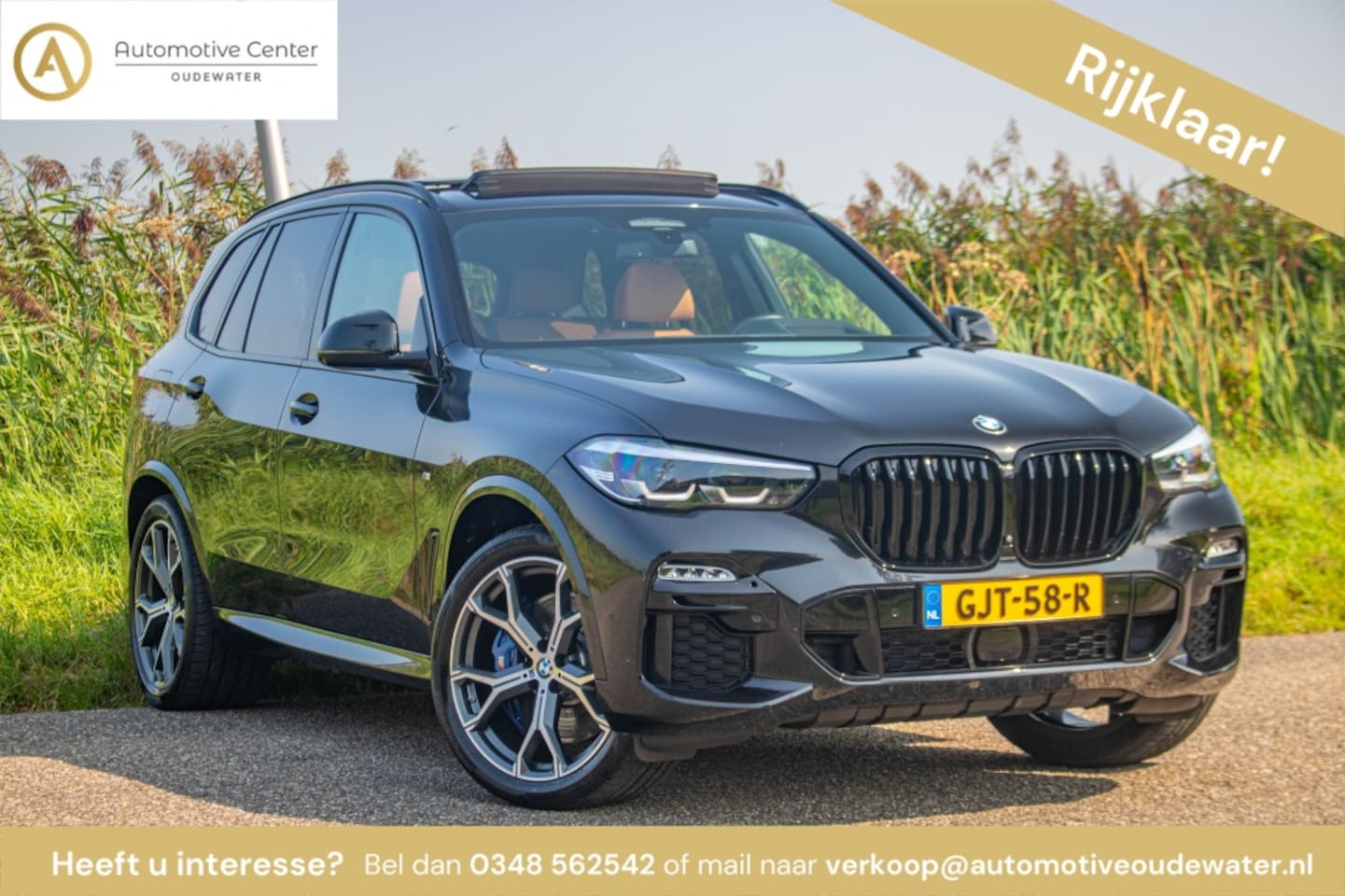 BMW X5 - xDrive45e High Exec. | M-SPORT | MASSAGE | PANO | LEDER | ACC - AutoWereld.nl