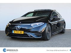 Mercedes-Benz EQS - 580 4MATIC AMG Line 108 kWh AMG/PANO/LEDER/STURENDE ACHTERAS/GEHEUGENSTOELEN/ BOMVOL OPTIE