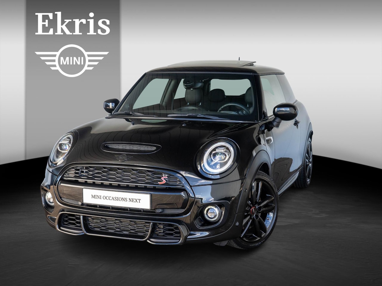 MINI Cooper S - 3-deurs Aut. JCW + Hammersmith Edition - AutoWereld.nl