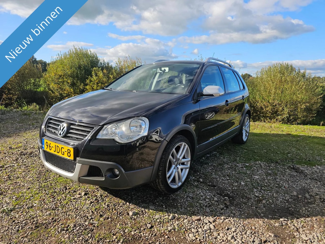 Volkswagen Polo - 1.6-16V Cross 1.6-16V Cross - AutoWereld.nl