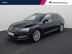 Skoda Superb Combi - 1.4TSIiV 160kW/218PK Ambition DSG · Navigatie · Parkeersensoren · LED