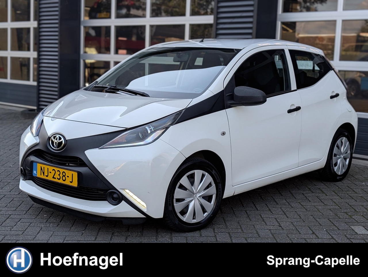 Toyota Aygo - 1.0 VVT-i x-now | Airco | Elektr. ramen | - AutoWereld.nl