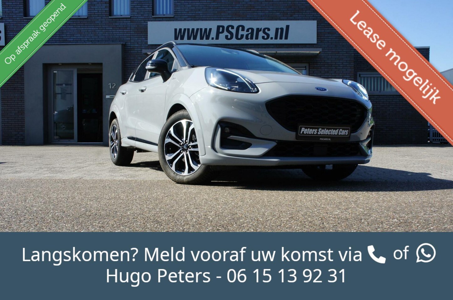 Ford Puma - 1.0 ST-Line X B&O|Cruise|CarPlay|Elek.Achterklep - AutoWereld.nl