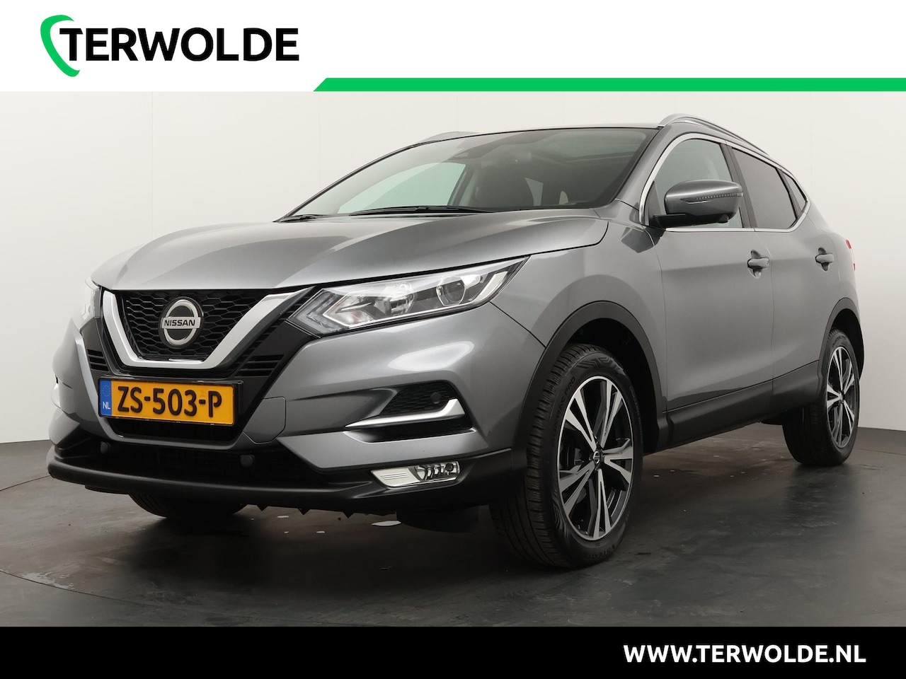 Nissan Qashqai - 1.3 DIG-T N-Connecta | Trekhaak | Panoramadak | - AutoWereld.nl