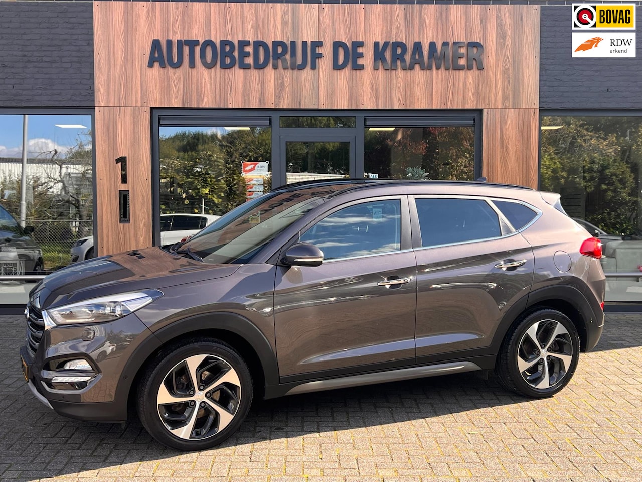 Hyundai Tucson - 1.6 T-GDi Premium 4WD - AutoWereld.nl