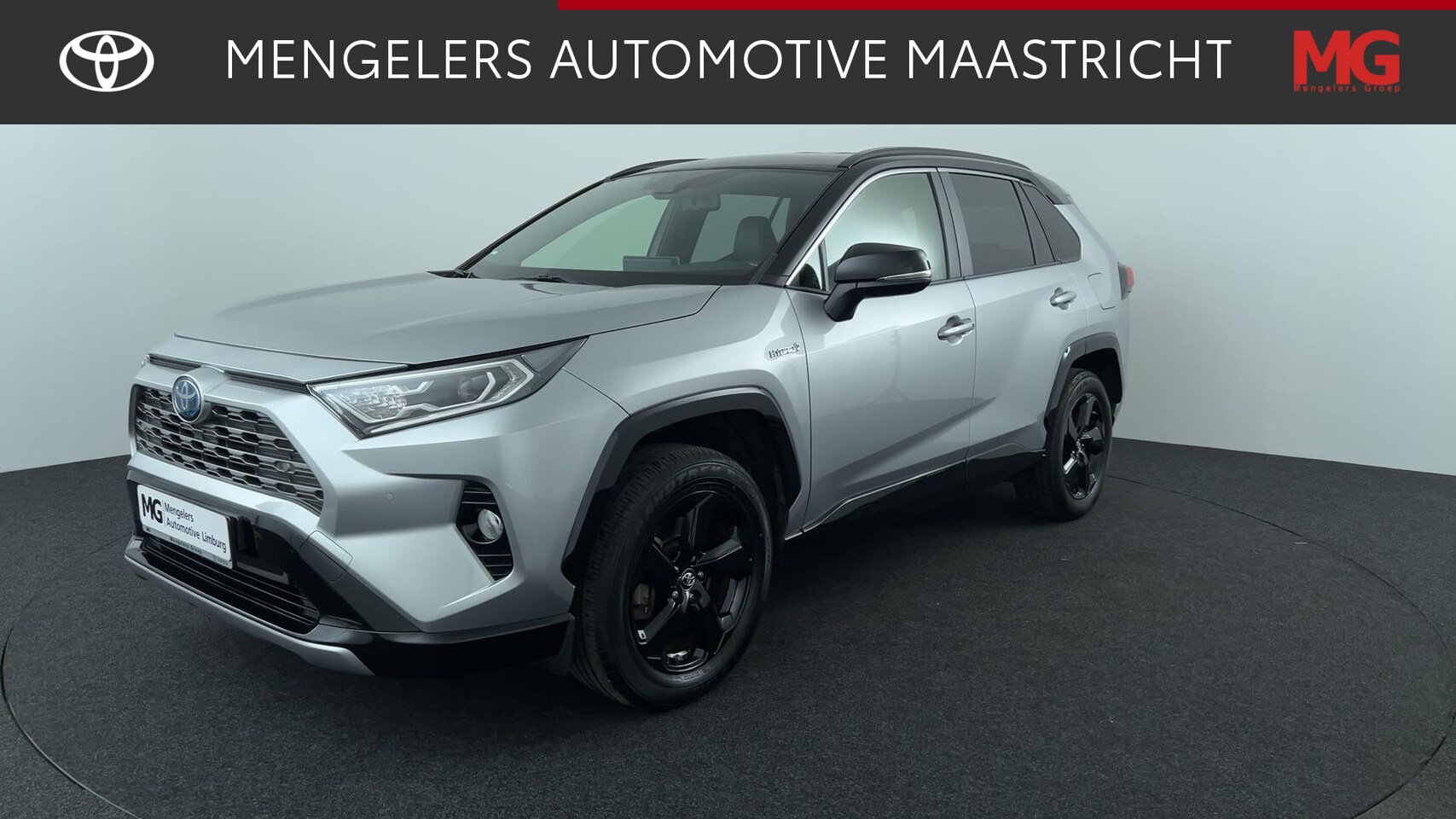 Toyota RAV4 - 2.5 Hybrid Bi-Tone 2WD - AutoWereld.nl