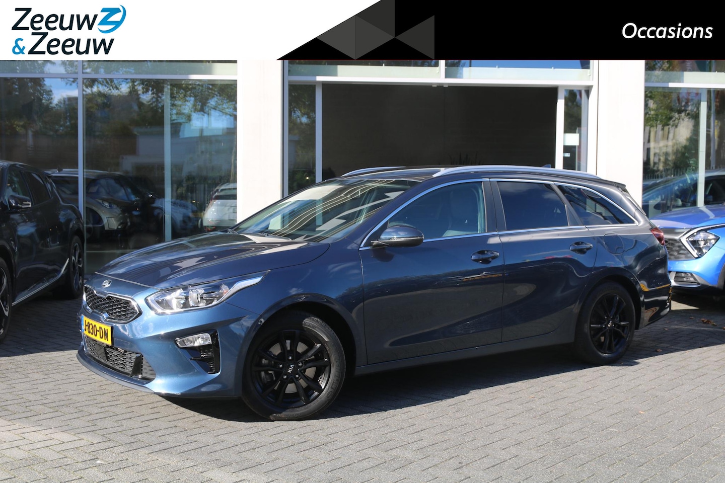 Kia Cee'd Sportswagon - Ceed 1.0 T-GDi DynamicPlusLine | Airco | Navi | Camera | LM Velgen | Stoelverwarming | Stu - AutoWereld.nl