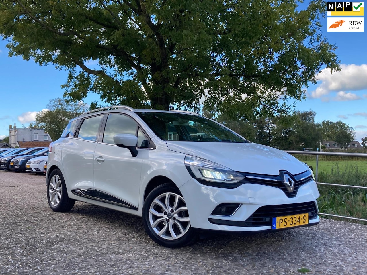 Renault Clio Estate - 0.9 TCe Intens | Cruise + Clima + Navi nu € 7.450,-!!! - AutoWereld.nl