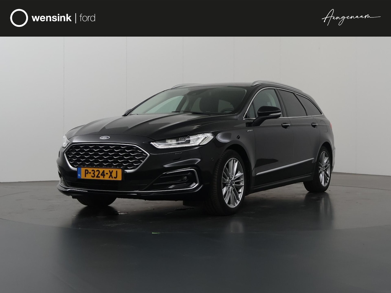 Ford Mondeo Wagon - 2.0 IVCT HEV Vignale | Adaptive Cruise Control | Stoelkoeling | Sony Premium Audio | Elekt - AutoWereld.nl