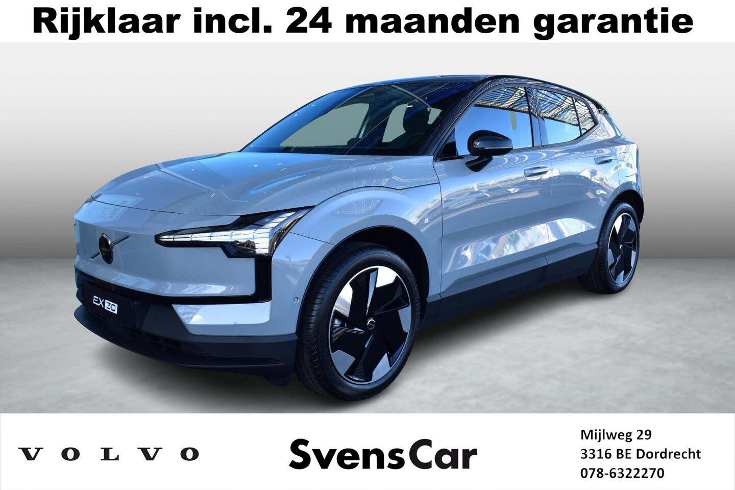 Volvo EX30 - Single Motor Ext. Range Plus 69 kWh | Stoel en Stuur verwarming | - AutoWereld.nl