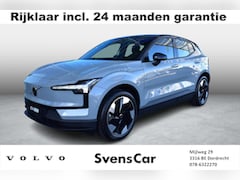 Volvo EX30 - Single Motor Ext. Range Plus 69 kWh | Stoel en Stuur verwarming |