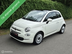 Fiat 500 - 1.2 Lounge *WINTERBANDENACTIE*Panoramadak Airco