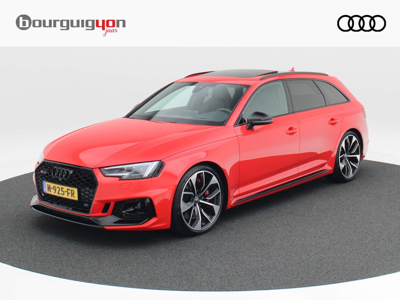 Audi RS4 - Avant 2.9 TFSi 450 Pk quattro | B&O Audio | Leder | Head-up | 20 Inch | Panoramadak - AutoWereld.nl