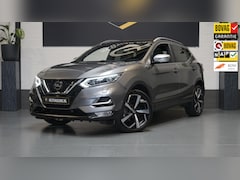 Nissan Qashqai - 1.3 DIG-T Tekna + AUTOMAAT-360 CAMERA-ACC-BOSE-CLIMA-DAB-KEYLESS-LED-LEDER-MEMORY-NAVIGATI