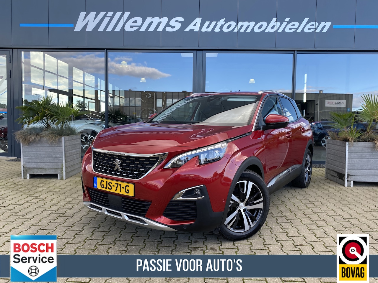 Peugeot 3008 - 1.6 HYbrid 225 Blue Lease Premium 1.6 HYbrid 225 Blue Lease Premium - AutoWereld.nl