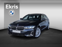 BMW 5-serie Touring - 520i High Executive | Glazen Panoramadak | Elektrisch verwarmde voorstoelen | Parking Assi