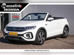 Volkswagen T-Roc Cabrio - 1.5 TSI R-Line Automaat All-in rijklaarprijs | Org. NL auto | Nav. | Ad. Cruise | Winterpa