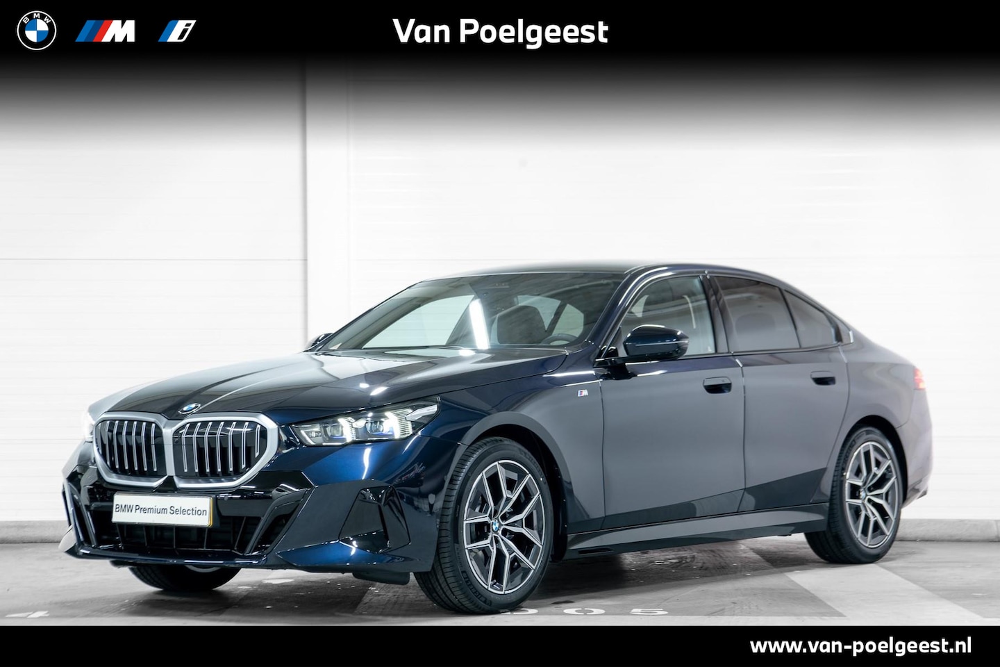 BMW 5-serie - Sedan 520i | M-Sport | Travel Pack | Innovation Pack | Harman/kardon | Panoramadak - AutoWereld.nl