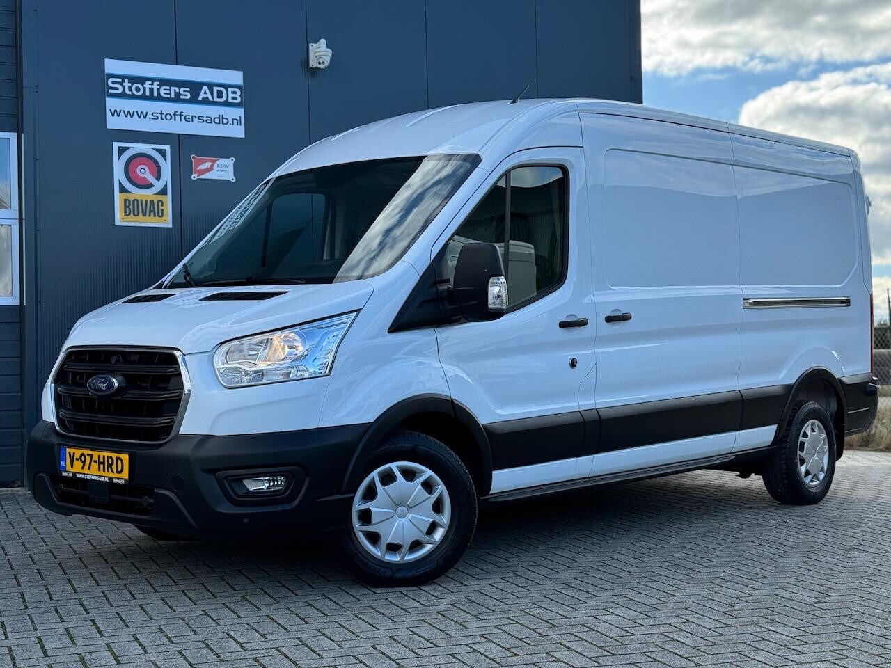 Ford Transit - 350 2.0 EcoBlue 130pk L3H2 Trend AUTOMAAT | 2 X SCHUIFDEUR | Camera | DAB | Cruise | Bluet - AutoWereld.nl