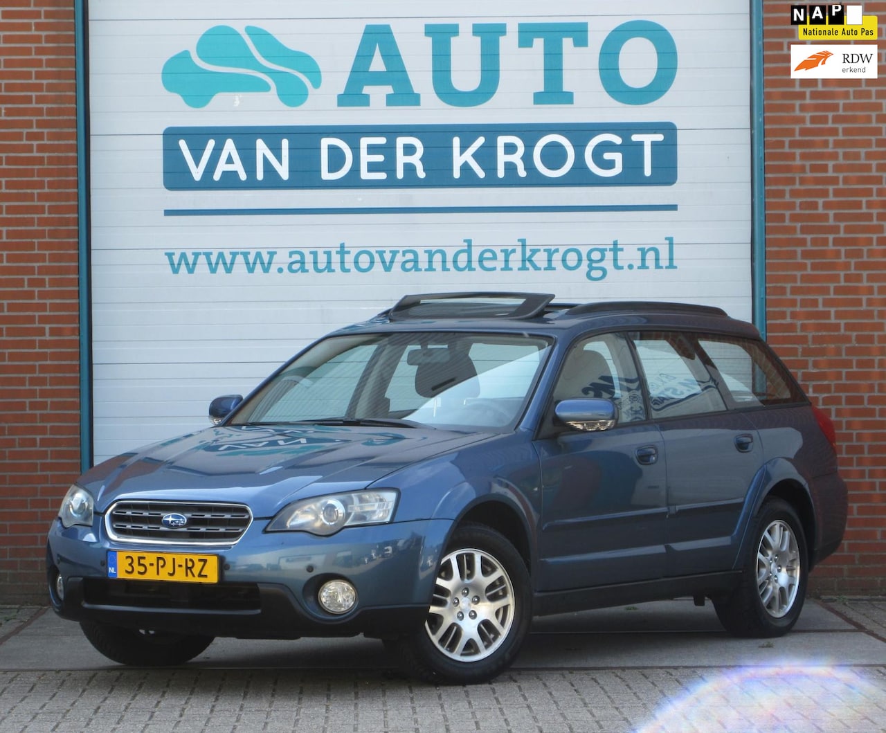 Subaru Outback - 2.5i 2.5i, Automaat, Dak, Airco, NL auto, 2e Eig. APK 7-25 - AutoWereld.nl