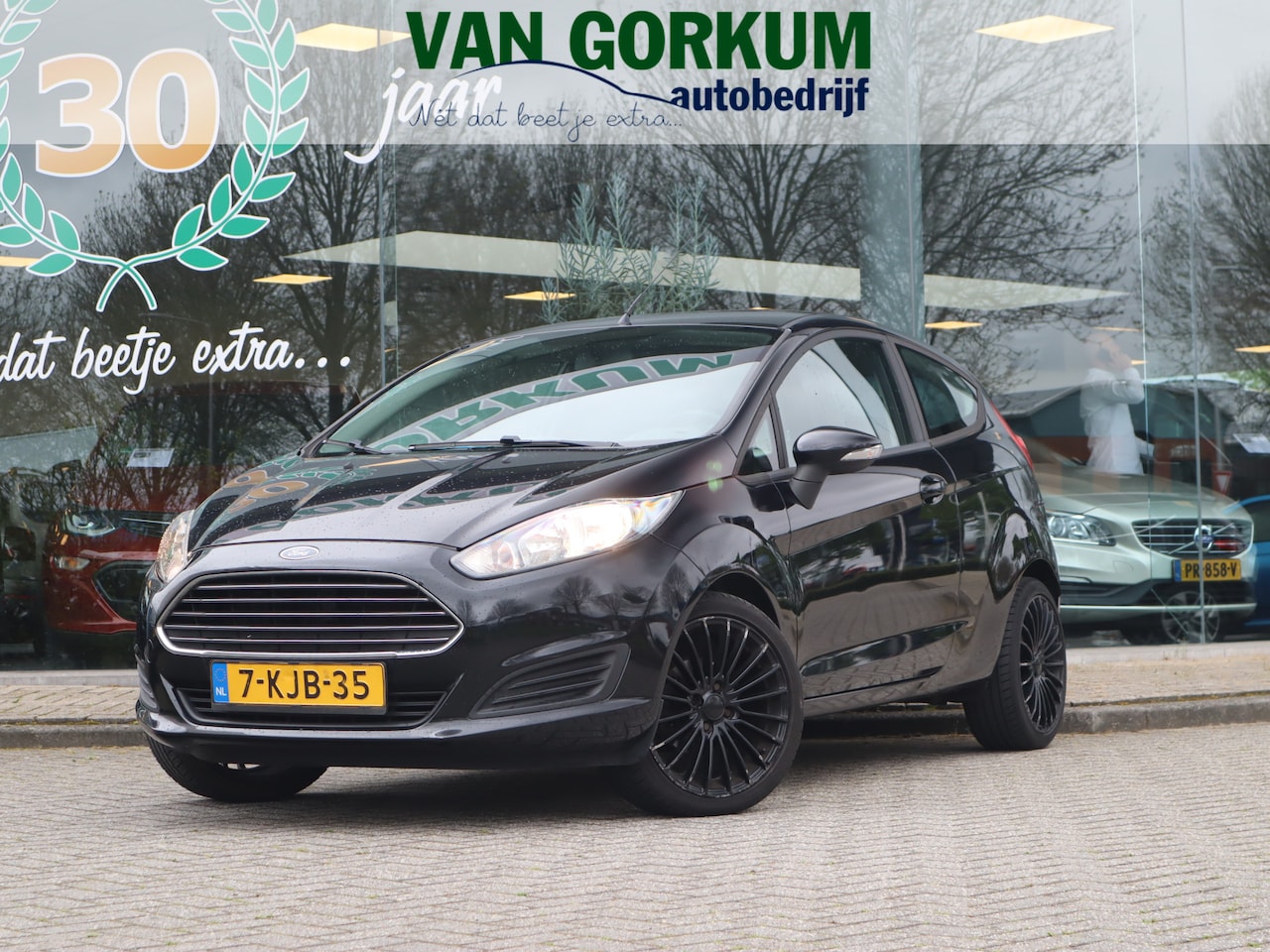 Ford Fiesta - 1.0 Style 1.0 Style - AutoWereld.nl