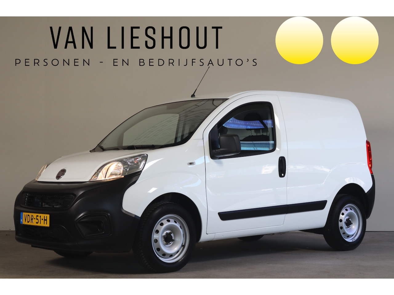 Fiat Fiorino - 1.4 Basis NL-Auto!! MARGE AUTO I BENZINE I Airco - AutoWereld.nl