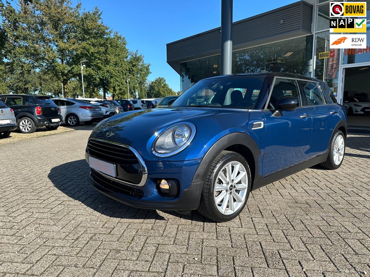 MINI Clubman - 1.5 Cooper Pepper Business Mini 1.5 Cooper Pepper Business - AutoWereld.nl