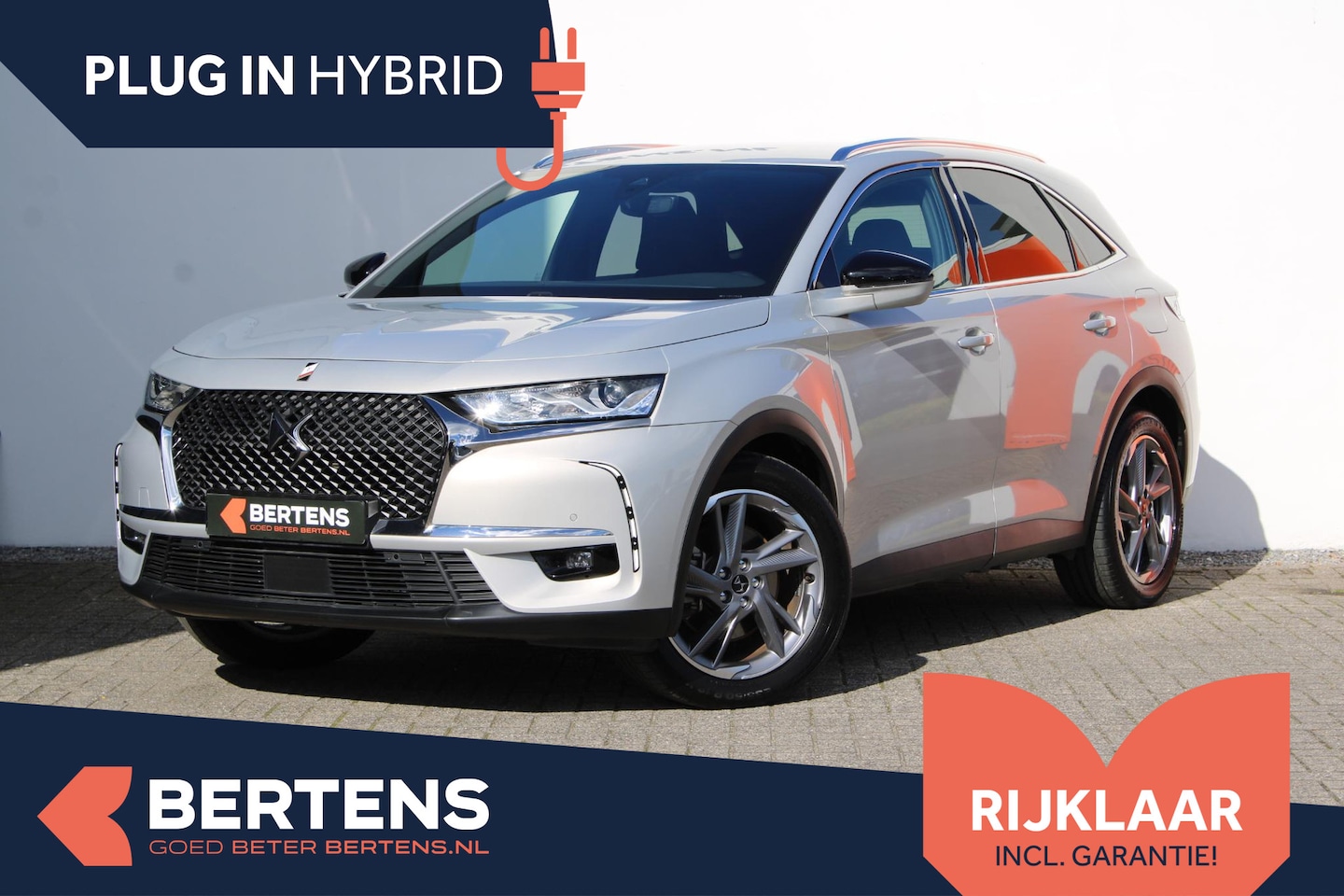 DS 7 Crossback - E-Tense Bastille+ | Navi | Parkeercamera | Apple Carplay - AutoWereld.nl