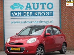 Nissan Micra - 1.2 DIG-S ELLE, Automaat, Navi, Clima, 1e Eig. APK 7-25