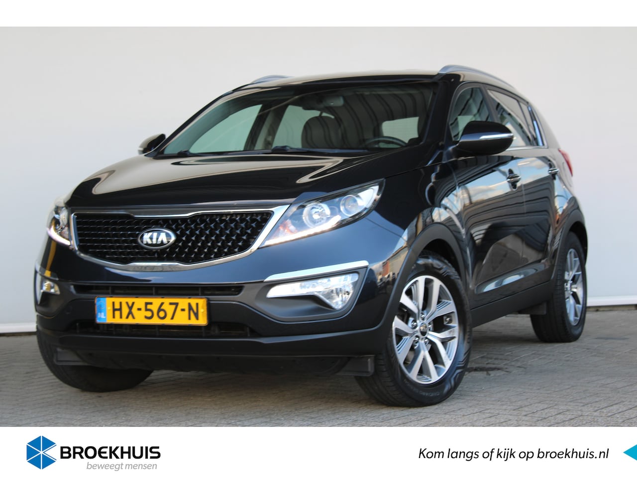 Kia Sportage - 1.6 GDI X-treme DynamicLine 1.6 GDI X-treme DynamicLine - AutoWereld.nl