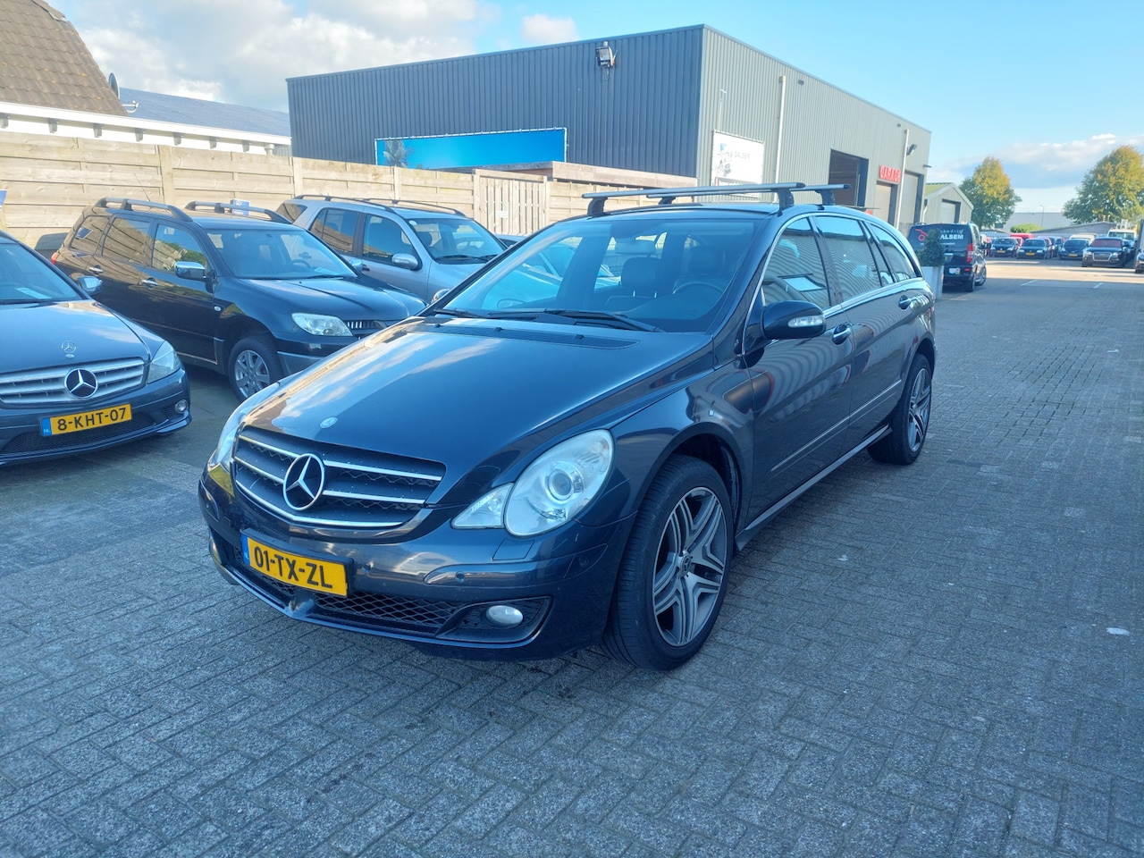 Mercedes-Benz R-klasse - 320 CDI Lang 4-Matic 320 CDI Lang 4-Matic - AutoWereld.nl