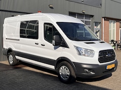 Ford Transit - 350 2.0 TDCI L3H2 Trend Kast Inrichting Servicewagen Trekhaak 2800kg Standkachel Airco Cru