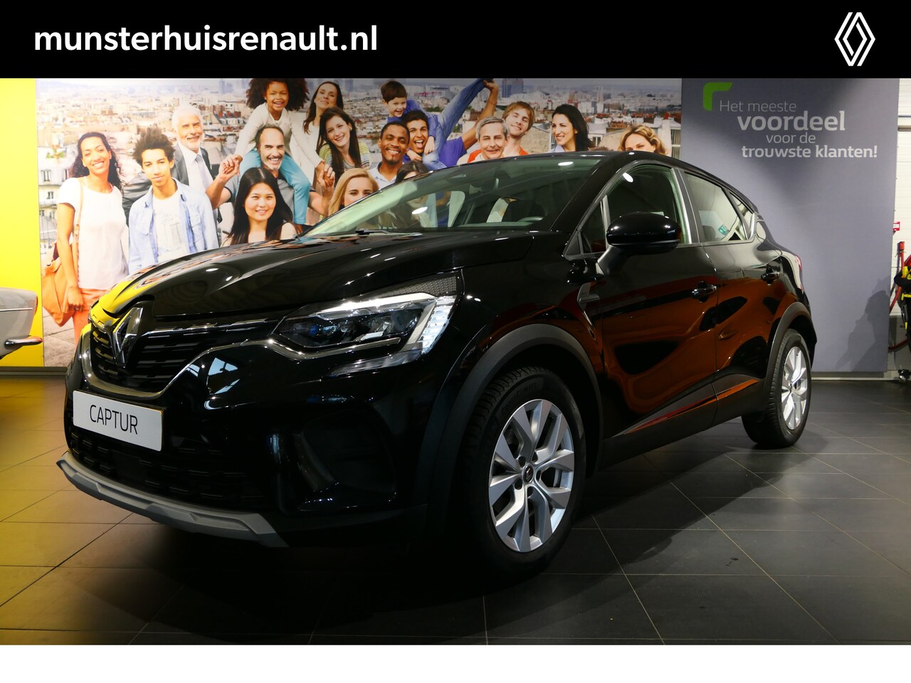 Renault Captur - 1.0 TCe 100 Zen - Cruise, Airco, Trekhaak - AutoWereld.nl