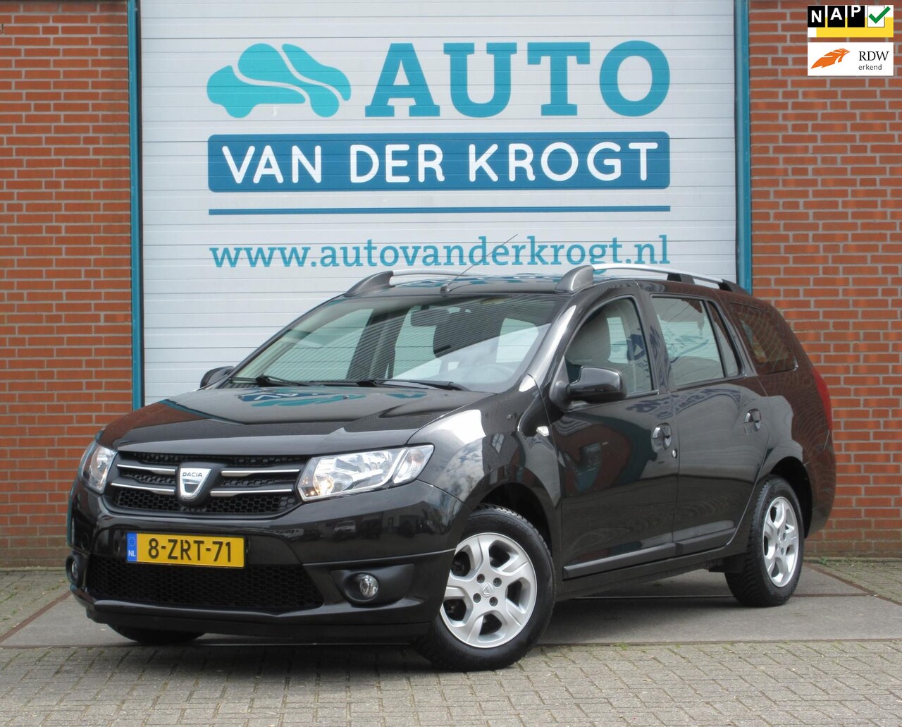 Dacia Logan MCV - 0.9 Tce Prestige 0.9 TCe Prestige, NL auto, Navi, Airco, Cruise, APK 4-25 - AutoWereld.nl