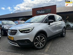 Opel Crossland X - 1.2 Turbo Ultimate*Navi*Automaat*Pano*Leer*Full Led