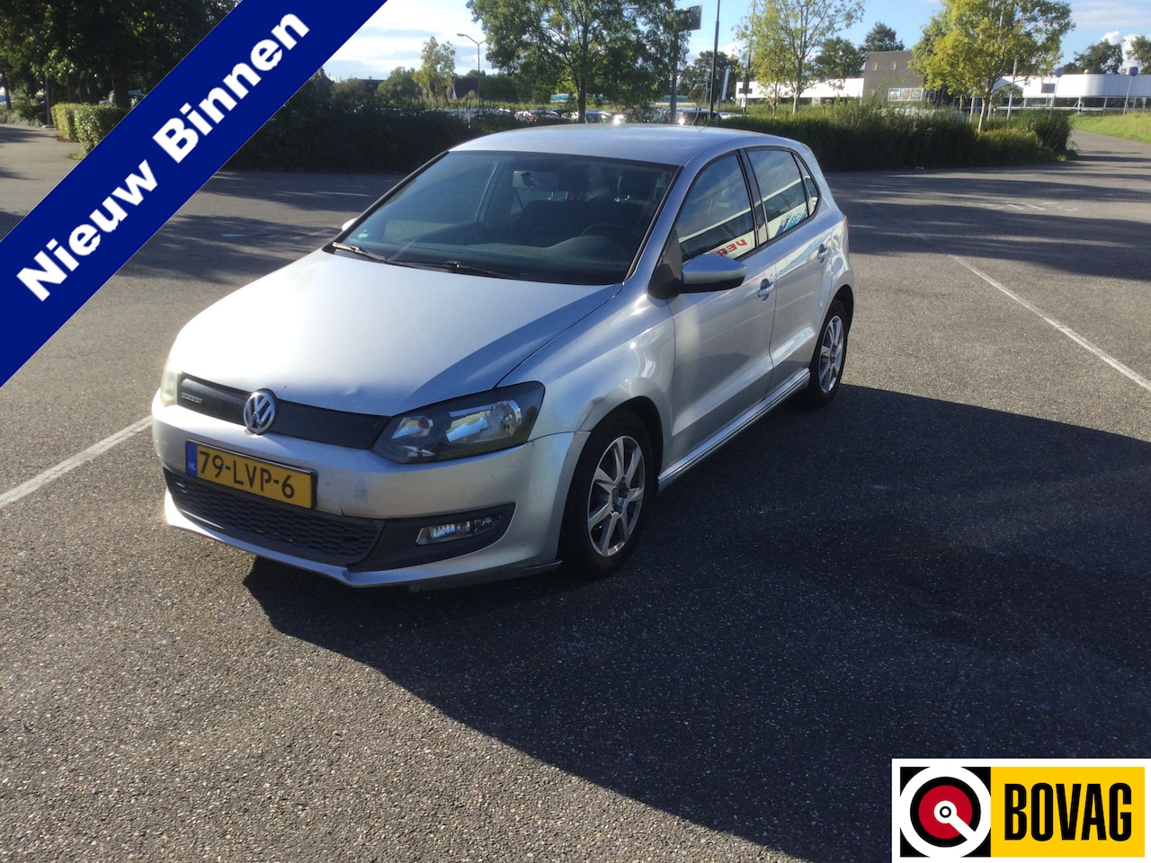 Volkswagen Polo - 1.2 TDI BlueMotion Comfortline Bj2010 5deurs export euro5 apk okt2025 - AutoWereld.nl